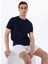 Lacivert Erkek Relaxed T-Shirt FC5SM-TST 2763 1