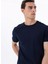 Lacivert Erkek Relaxed T-Shirt FC5SM-TST 2763 2