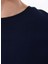 Lacivert Erkek Relaxed T-Shirt FC5SM-TST 2763 3