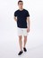 Lacivert Erkek Relaxed T-Shirt FC5SM-TST 2763 4