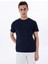Lacivert Erkek Relaxed T-Shirt FC5SM-TST 2763 5
