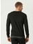 Antrasit Erkek Bisiklet Slim Fit Kazak 1091736 5