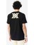 Bisiklet Yaka Siyah Erkek T-Shirt UMP24013TS 4