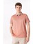 Kiremit Erkek Polo Yaka Regular Fit Polo T-Shirt cm Ds 01 02 1