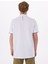 Beyaz Erkek Relaxed Baskılı Polo T-Shirt M5SM-TST1324 5