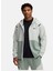 1389352-377 Ua Unstoppable Flc Fz H Yeşil Fitted Erkek Zip Ceket 1