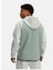 1389352-377 Ua Unstoppable Flc Fz H Yeşil Fitted Erkek Zip Ceket 2
