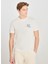 Ekru Erkek Regular Fit T-Shirt L2510324102 Regular Fit Grafik 2