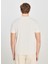 Ekru Erkek Regular Fit T-Shirt L2510324102 Regular Fit Grafik 5