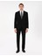 Siyah Slim Fit Takım Elbise 1