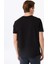 D5SM-TST3771 Siyah Bisiklet Yaka Relaxed Fit Baskılı T-Shirt 5