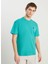 Yeşil Erkek Relaxed T-Shirt MW7NM203877577 Relaxed Fit Small 2