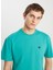 Yeşil Erkek Relaxed T-Shirt MW7NM203877577 Relaxed Fit Small 4