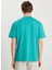 Yeşil Erkek Relaxed T-Shirt MW7NM203877577 Relaxed Fit Small 5
