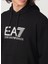 Siyah Erkek Kapüşon Slim Fit Sweatshirt 6DPM02PJVTZ 2