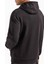 Siyah Erkek Kapüşon Slim Fit Sweatshirt 6DPM02PJVTZ 4