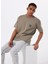 Gmg Fırenze Haki Erkek Oversize T-Shirt GU25MSS03016 1