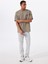Gmg Fırenze Haki Erkek Oversize T-Shirt GU25MSS03016 3
