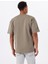 Gmg Fırenze Haki Erkek Oversize T-Shirt GU25MSS03016 5