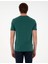Koyu Yeşil Slim Fit Basic Tişört 5