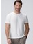 Ekru Erkek Comfort Fit T-Shirt 1094091 2