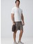 Ekru Erkek Comfort Fit T-Shirt 1094091 3
