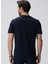 Lacivert Erkek Slim Fit T-Shirt 1094077 3