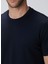 Lacivert Erkek Slim Fit T-Shirt 1094077 4