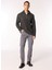 Gri Erkek Dar Paça Slim Fit Denim Pantolon Vegas Slim - 1320 1