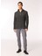 Gri Erkek Dar Paça Slim Fit Denim Pantolon Vegas Slim - 1320 2