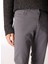 Gri Erkek Dar Paça Slim Fit Denim Pantolon Vegas Slim - 1320 4