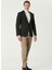 Antrasit Erkek Slim Fit Düz Ceket 1093109 3
