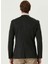 Antrasit Erkek Slim Fit Düz Ceket 1093109 5