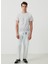 Gri Melanj Erkek Standart T-Shirt MBYSA18BE25POL 1