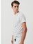 Gri Melanj Erkek Standart T-Shirt MBYSA18BE25POL 2