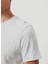 Gri Melanj Erkek Standart T-Shirt MBYSA18BE25POL 3