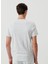 Gri Melanj Erkek Standart T-Shirt MBYSA18BE25POL 4