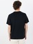 Siyah Erkek Regular Fit Desenli T-Shirt M5RI75K8FQ4JBLK Gj Ss Cn Reg Colle 5
