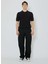Siyah Erkek Polo T-Shirt UMP24214PO 1
