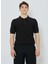 Siyah Erkek Polo T-Shirt UMP24214PO 2