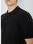 Siyah Erkek Polo T-Shirt UMP24214PO 3