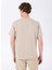 D5SM-TST3744 Bej Melanj Bisiklet Yaka Relaxed Fit Baskılı T-Shirt 5