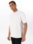 Gmg Fırenze Ekru Erkek Oversize T-Shirt GU25MSS03020 1
