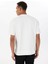 Gmg Fırenze Ekru Erkek Oversize T-Shirt GU25MSS03020 5