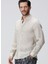 Natürel Erkek Alttan Britli Slim Fit Gömlek 1094177 2