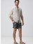 Natürel Erkek Alttan Britli Slim Fit Gömlek 1094177 3