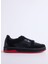 Siyah Erkek Süet Sneaker RED-50536715 1