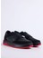 Siyah Erkek Süet Sneaker RED-50536715 2