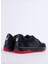 Siyah Erkek Süet Sneaker RED-50536715 5