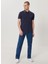 Erkek Düz Paça Straight Denim Pantolon W121HR36B_TEXAS 1